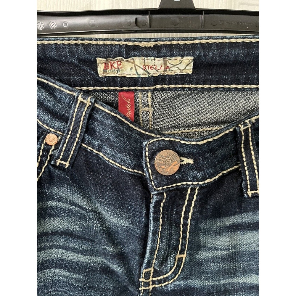 BKE Stella Stretch Bootcut Jean Sz 28x33 1/2 - Picture 3 of 3